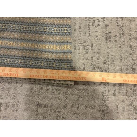 Women's Vintage Brooks Brothers Lambswool Fair Isle Sweater 1818 Hong Kong - Picture 12 of 14